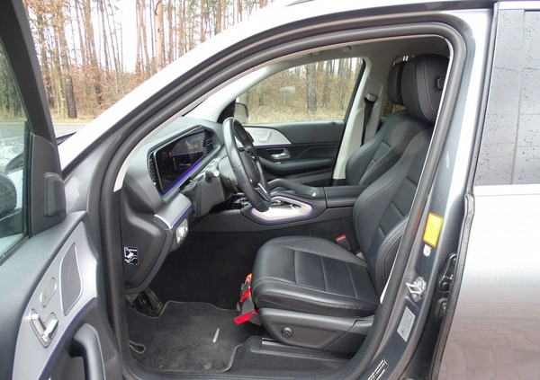 Mercedes-Benz GLE cena 282900 przebieg: 90000, rok produkcji 2019 z Stopnica małe 277